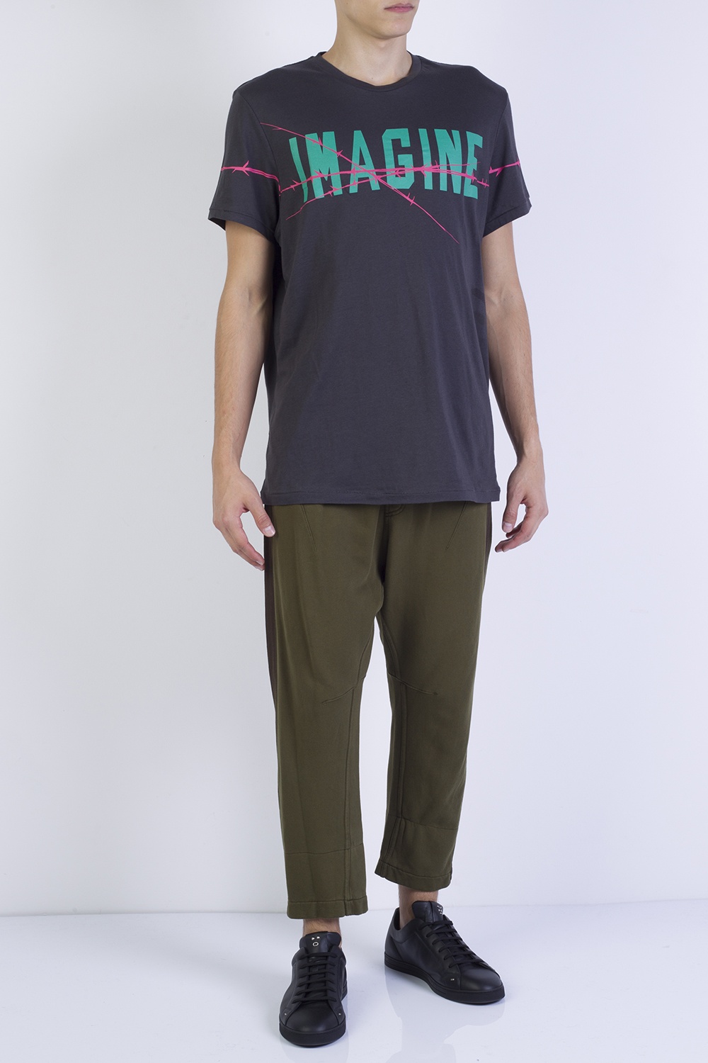 Haider Ackermann Printed T-shirt | Men's Clothing | Vitkac